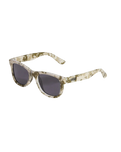 Spicoli Sunglasses in Natural Olive & Marshmallow
