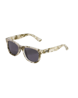 Spicoli Sunglasses in Natural Olive & Marshmallow