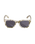 Spicoli Sunglasses in Natural Olive & Marshmallow