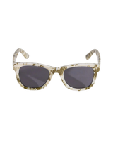 Spicoli Sunglasses in Natural Olive & Marshmallow