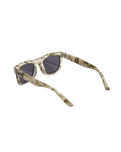 Spicoli Sunglasses in Natural Olive & Marshmallow