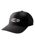 The Vans Mens Oval Blaster Snapback Cap in Black