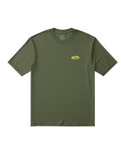 The Vans Boys Boys Double Standard T-Shirt in Green Balsam