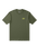 The Vans Boys Boys Double Standard T-Shirt in Green Balsam