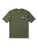 The Vans Boys Boys Double Standard T-Shirt in Green Balsam