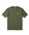 The Vans Boys Boys Double Standard T-Shirt in Green Balsam