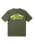 The Vans Boys Boys Double Standard T-Shirt in Green Balsam