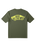 The Vans Boys Boys Double Standard T-Shirt in Green Balsam