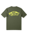 The Vans Boys Boys Double Standard T-Shirt in Green Balsam