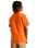Boys Stretch Logo T-Shirt in Flame
