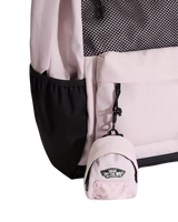 The Vans Micro Old Skool Backpack in Pale Petal