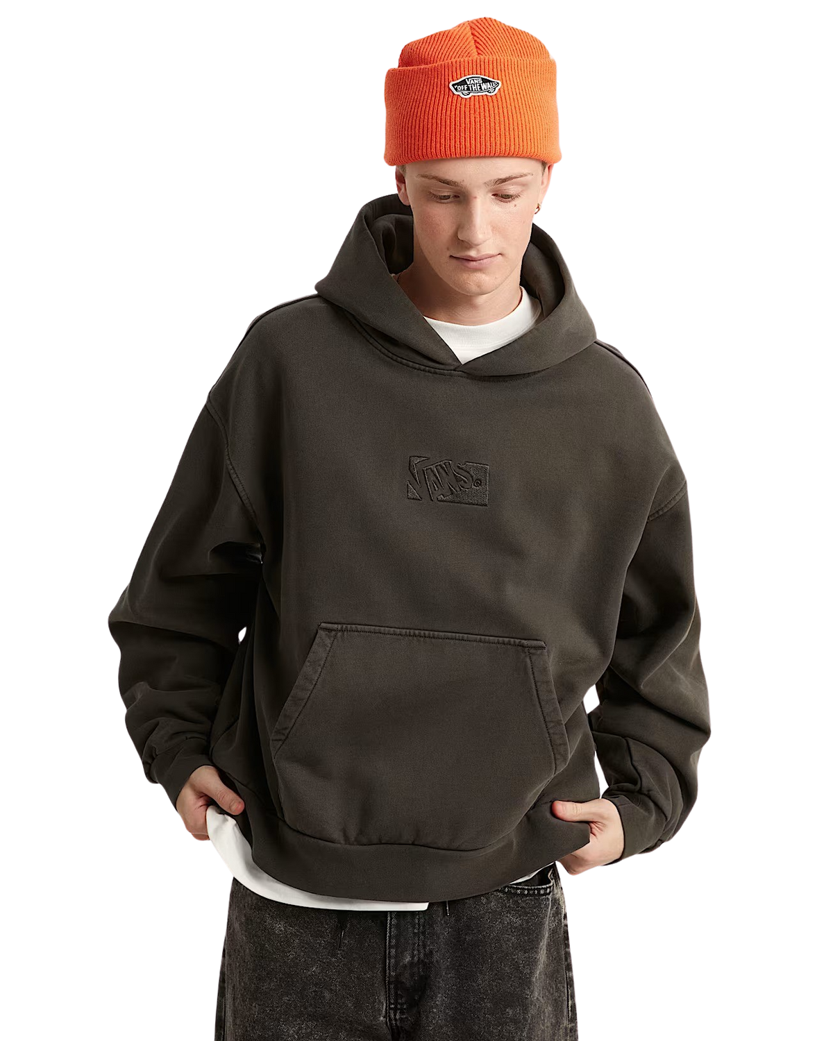 LX Hoodie in Faded Black