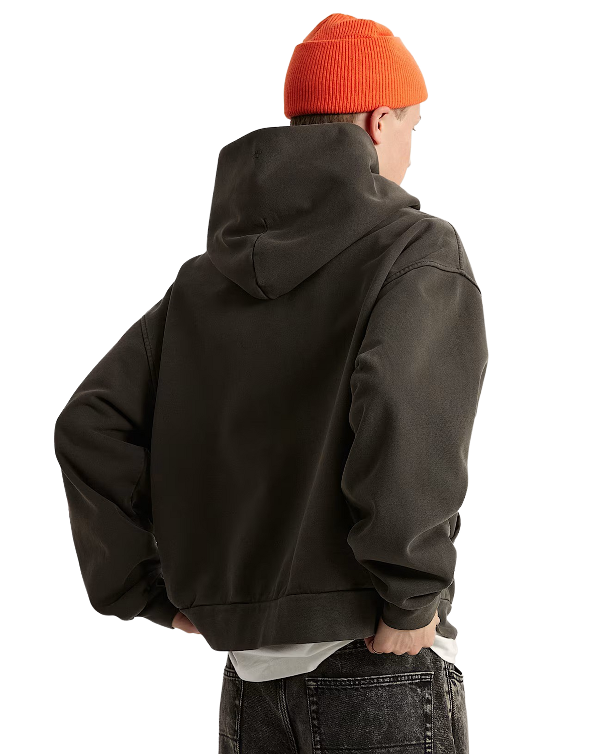 LX Hoodie in Faded Black