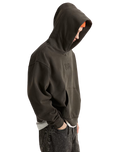LX Hoodie in Faded Black