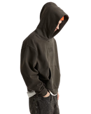 LX Hoodie in Faded Black