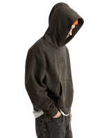LX Hoodie in Faded Black