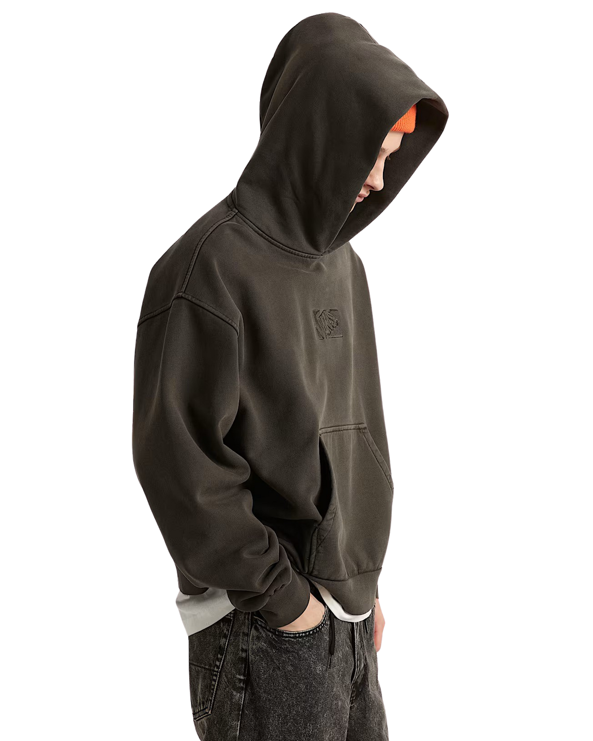 LX Hoodie in Faded Black