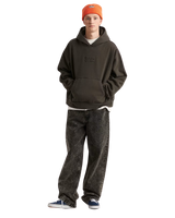 LX Hoodie in Faded Black