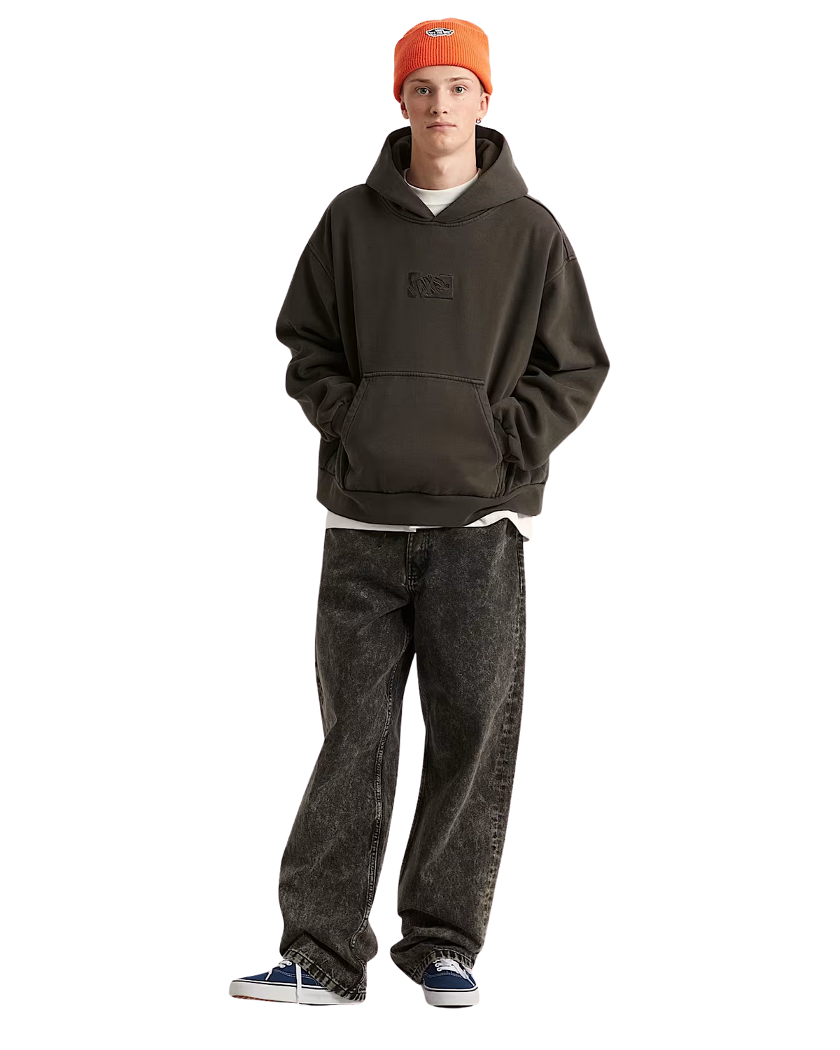 LX Hoodie in Faded Black