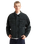 Umber Pigment Canvas Jacket in Black