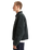 Umber Pigment Canvas Jacket in Black