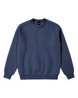 The Vans Mens LX Sweatshirt in Deep Indigo