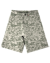 The Vans Mens LX Check-5 Baggy Canvas Walkshorts in Digi Camo