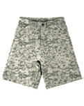 The Vans Mens LX Check-5 Baggy Canvas Walkshorts in Digi Camo