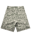 The Vans Mens LX Check-5 Baggy Canvas Walkshorts in Digi Camo