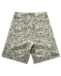 The Vans Mens LX Check-5 Baggy Canvas Walkshorts in Digi Camo