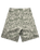 The Vans Mens LX Check-5 Baggy Canvas Walkshorts in Digi Camo