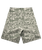 The Vans Mens LX Check-5 Baggy Canvas Walkshorts in Digi Camo