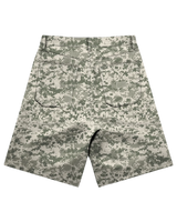 The Vans Mens LX Check-5 Baggy Canvas Walkshorts in Digi Camo