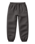 The Vans Mens LX Fleece Joggers in Faded Black
