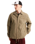 LX Denim Torrey Coaches Jacket in Bay Leaf