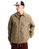 LX Denim Torrey Coaches Jacket in Bay Leaf