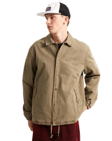LX Denim Torrey Coaches Jacket in Bay Leaf