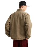 LX Denim Torrey Coaches Jacket in Bay Leaf