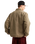 LX Denim Torrey Coaches Jacket in Bay Leaf