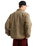 LX Denim Torrey Coaches Jacket in Bay Leaf