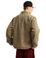 LX Denim Torrey Coaches Jacket in Bay Leaf