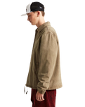 LX Denim Torrey Coaches Jacket in Bay Leaf