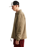 LX Denim Torrey Coaches Jacket in Bay Leaf