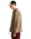 LX Denim Torrey Coaches Jacket in Bay Leaf