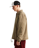 LX Denim Torrey Coaches Jacket in Bay Leaf