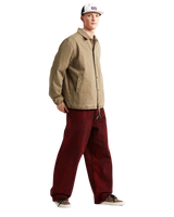LX Denim Torrey Coaches Jacket in Bay Leaf