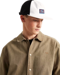 LX Denim Torrey Coaches Jacket in Bay Leaf