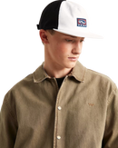 LX Denim Torrey Coaches Jacket in Bay Leaf