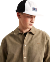 LX Denim Torrey Coaches Jacket in Bay Leaf