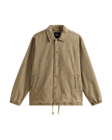 LX Denim Torrey Coaches Jacket in Bay Leaf